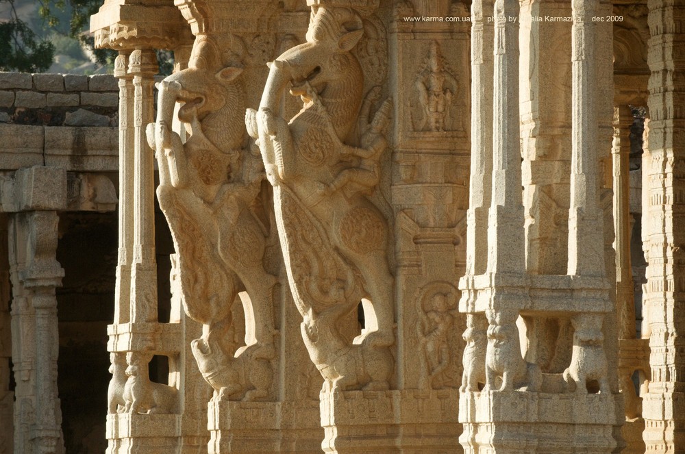 Karnataka. Hampi