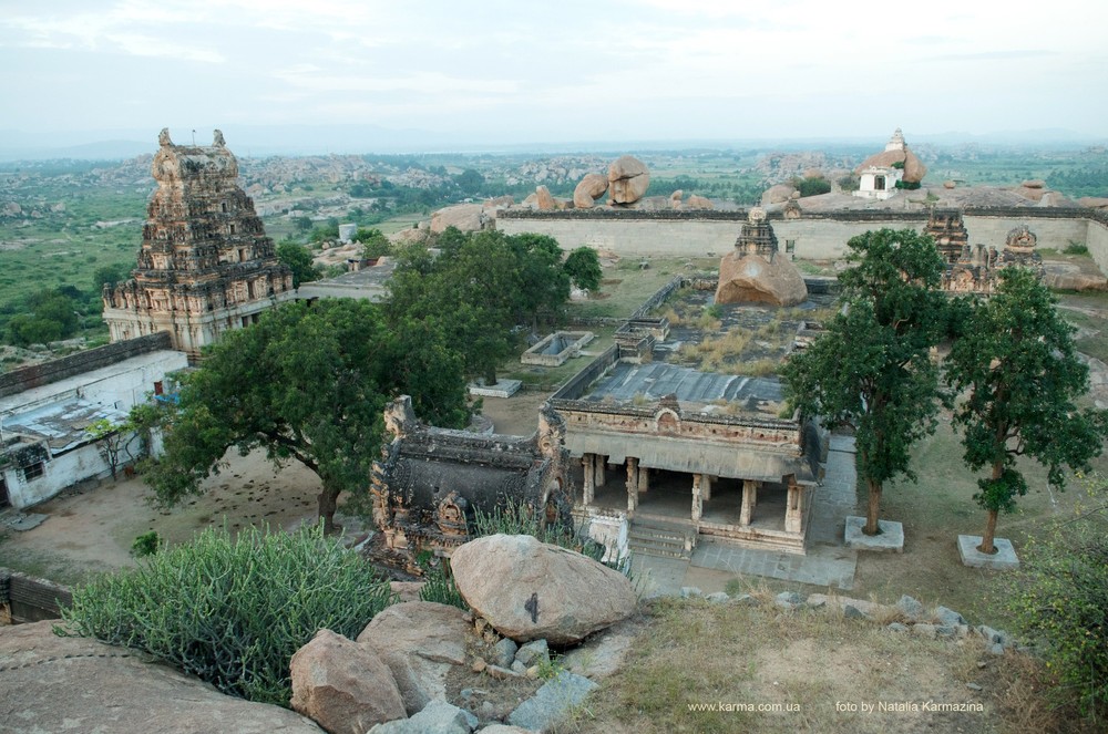 Karnataka. Hampi