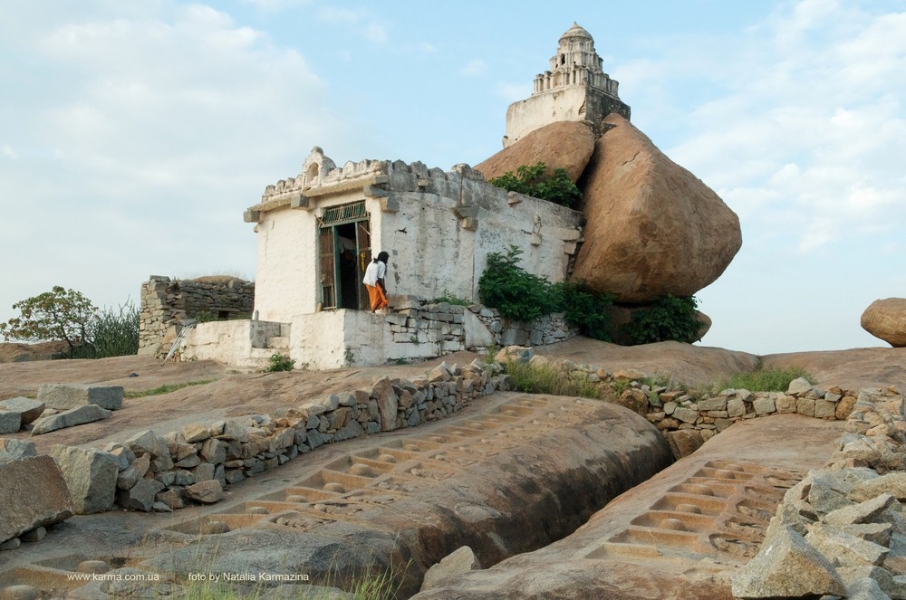 Karnataka. Hampi