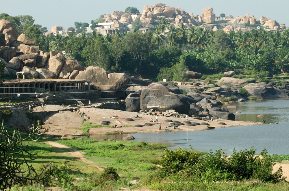 Karnataka. Hampi