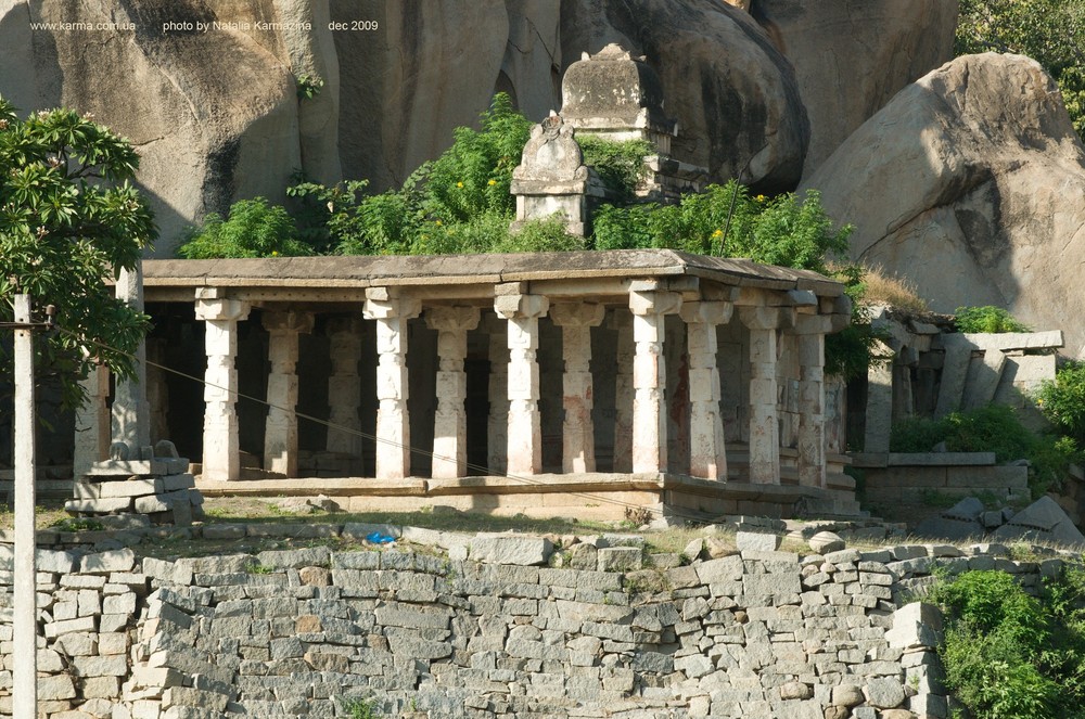 Karnataka. Hampi