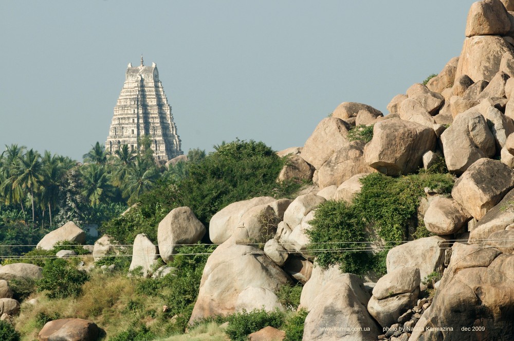 Karnataka. Hampi