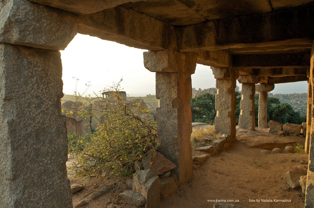 Karnataka. Hampi