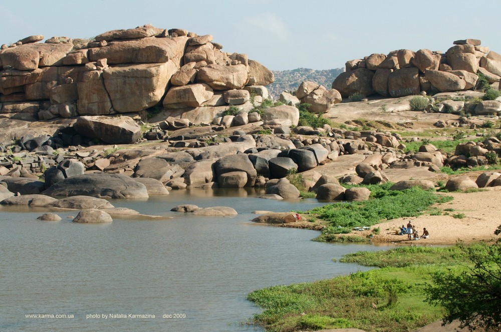 Karnataka. Hampi