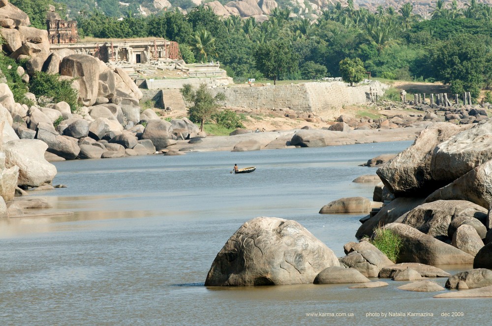 Karnataka. Hampi