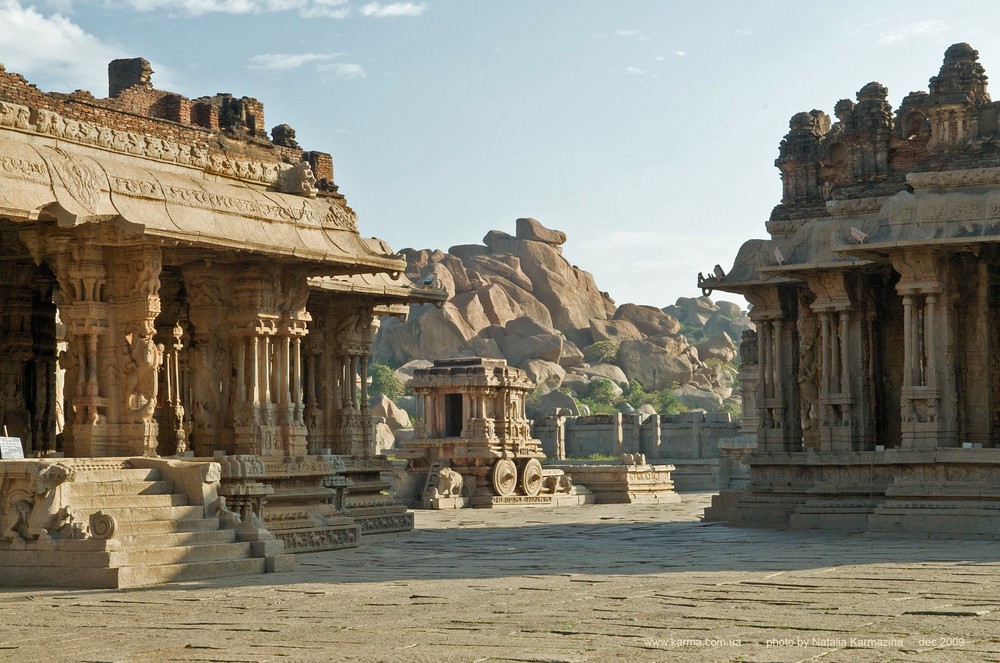 Karnataka. Hampi