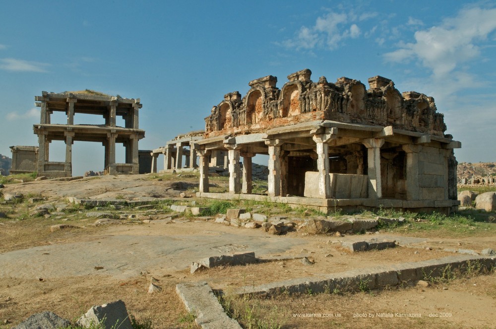 Karnataka. Hampi