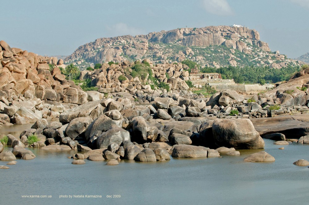 Karnataka. Hampi