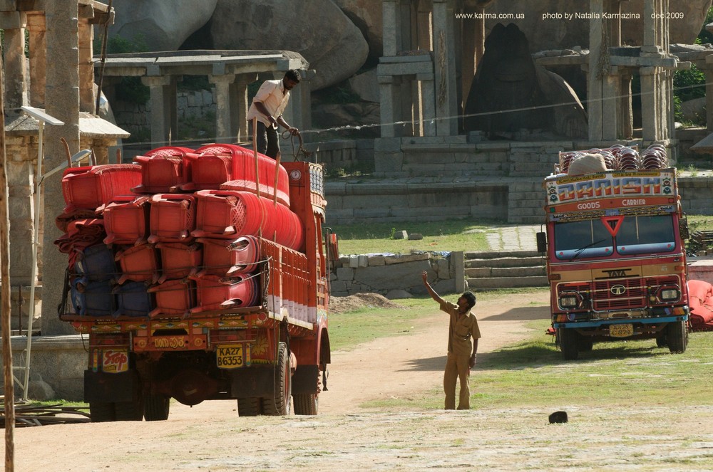 Karnataka. Hampi