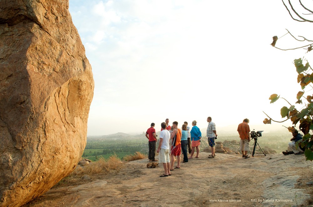 Karnataka. Hampi