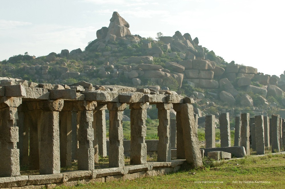 Karnataka. Hampi