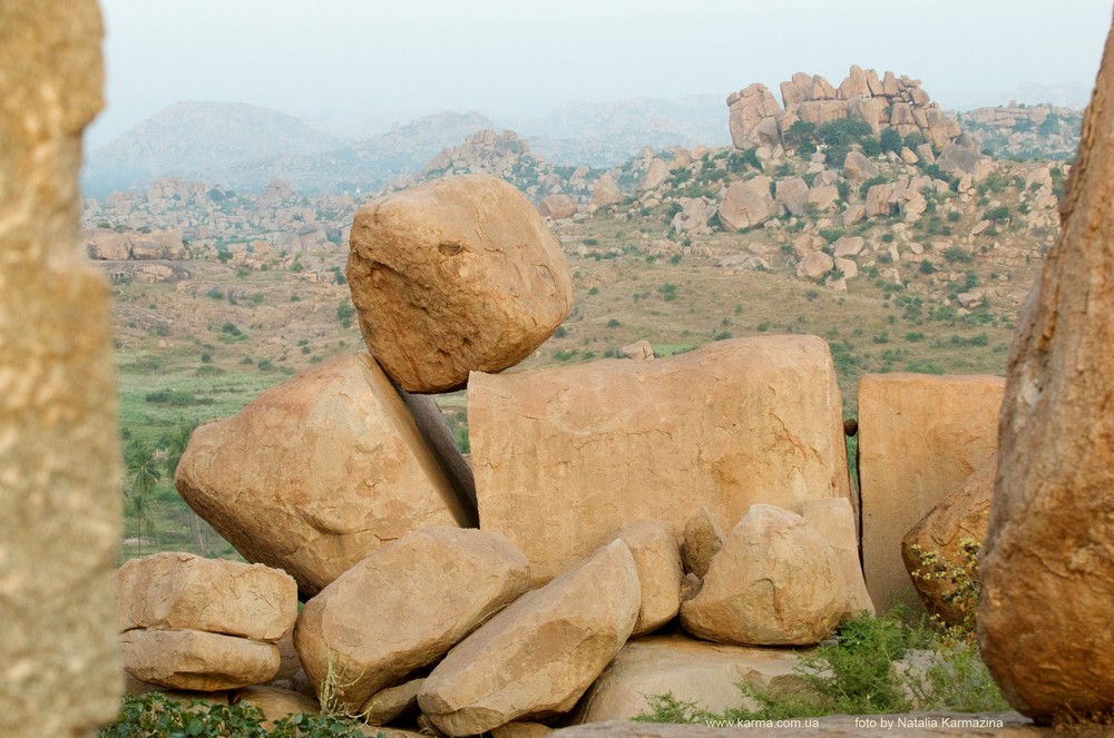 Karnataka. Hampi