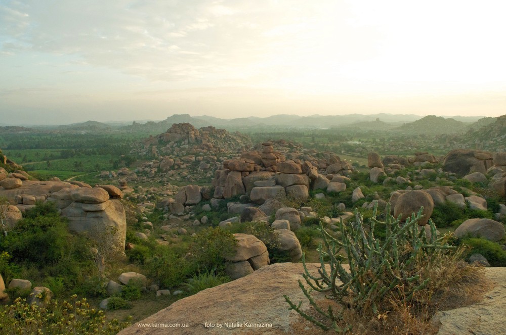 Karnataka. Hampi