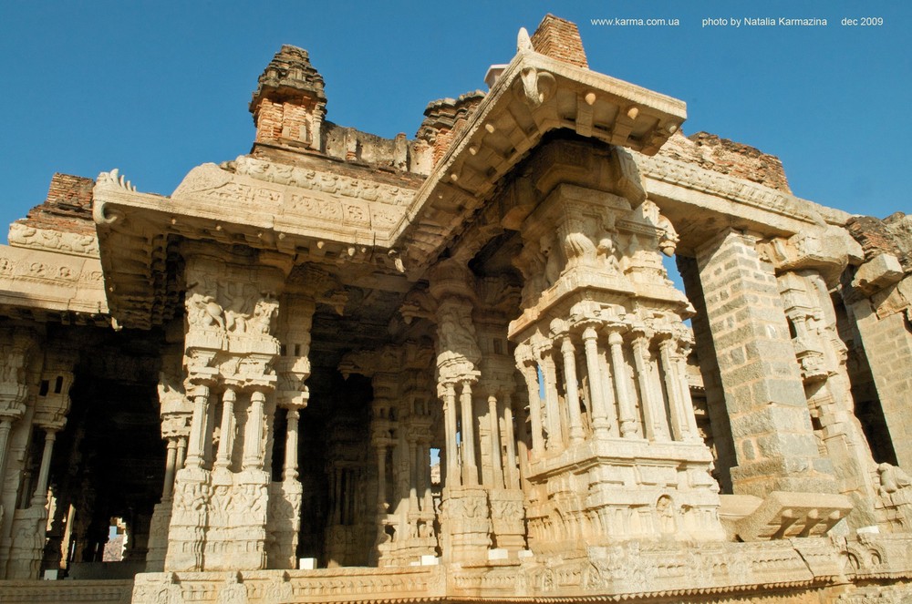 Karnataka. Hampi