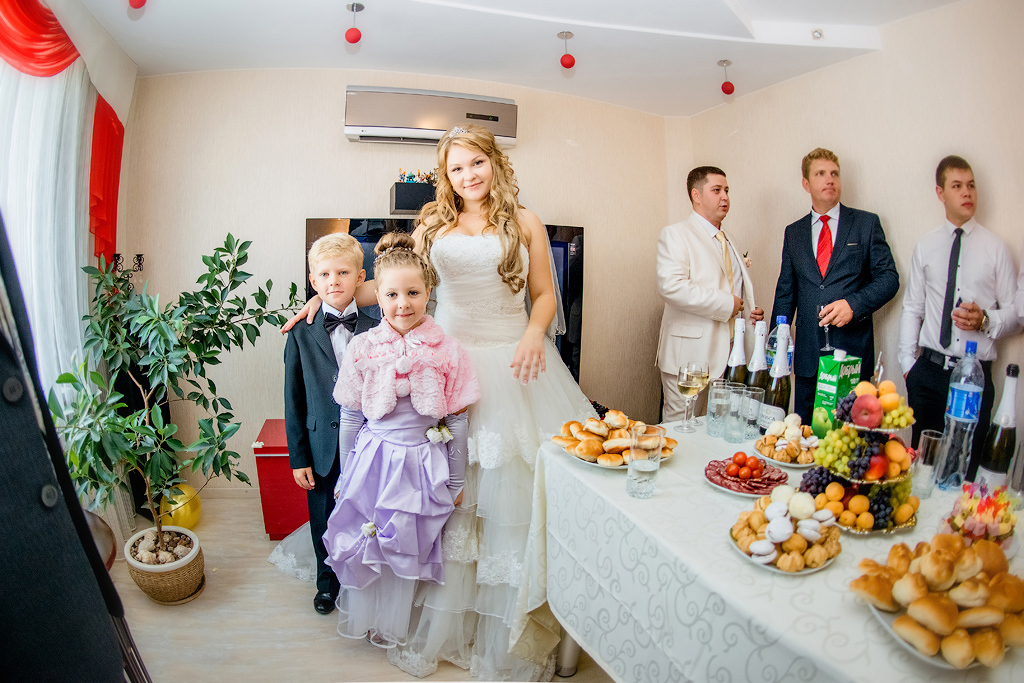 Series - Летняя свадьба Ивана и Александры