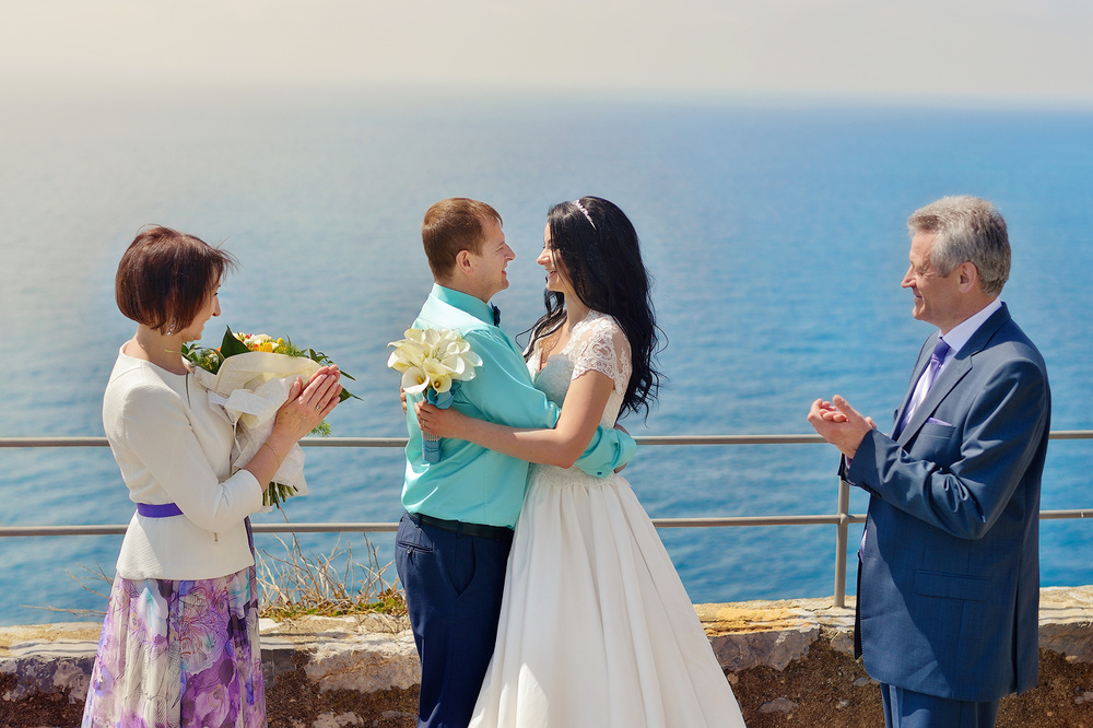 Series - Wedding in Portovenere, Italy / Оксана и Владимир: свадьба в Портовенере, Италия