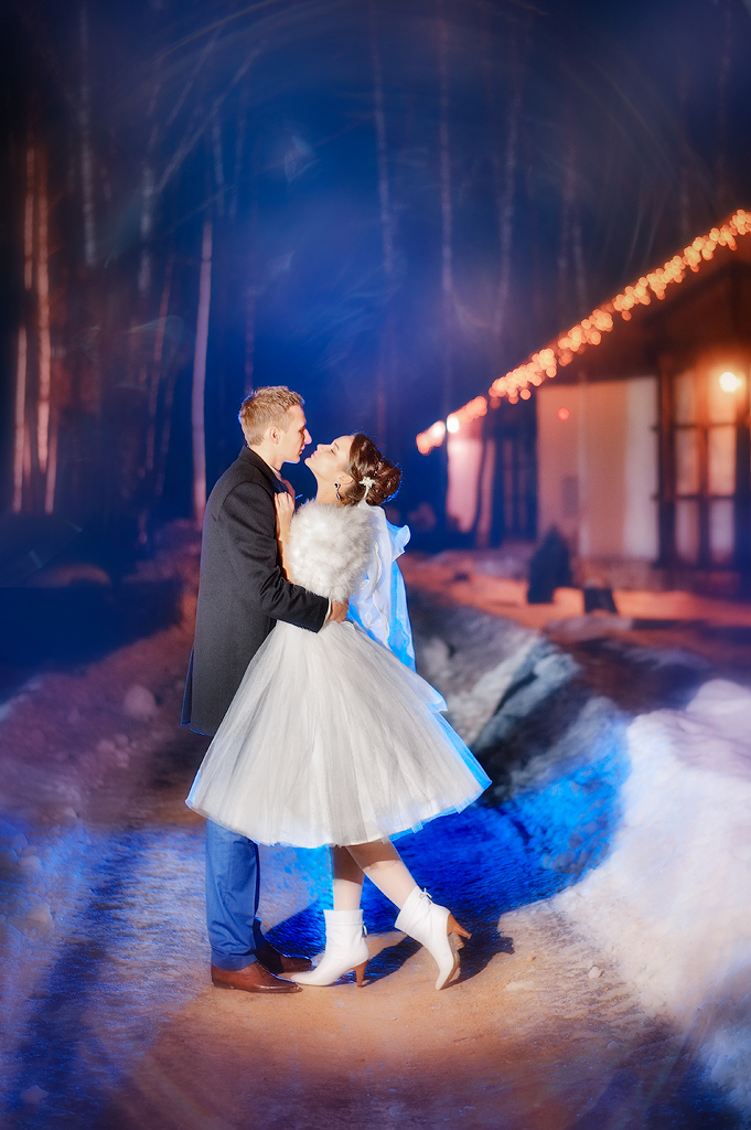 Series - Winter Wedding / Зимняя свадьба в загородном клубе 