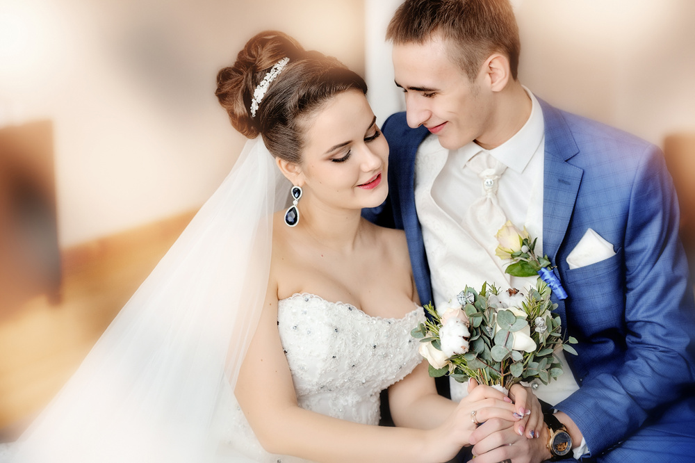 Series - Winter Wedding / Зимняя свадьба в загородном клубе 