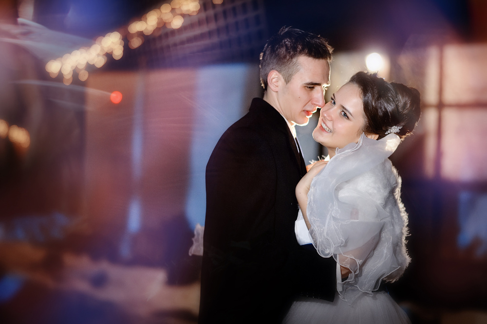 Series - Winter Wedding / Зимняя свадьба в загородном клубе 