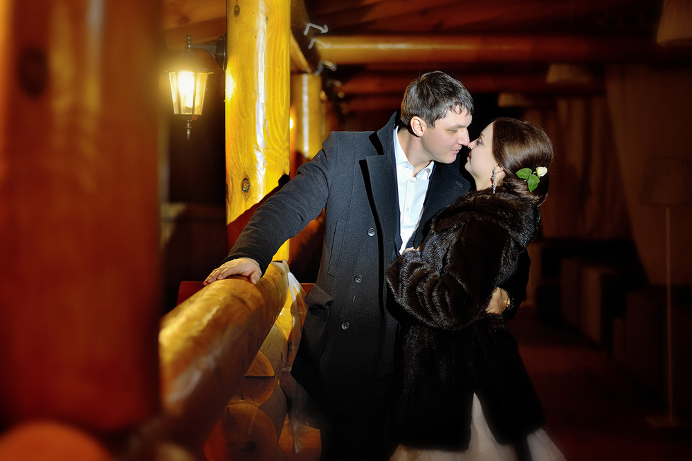 Series - Тёплая свадьба в мороз: Мария и Александр