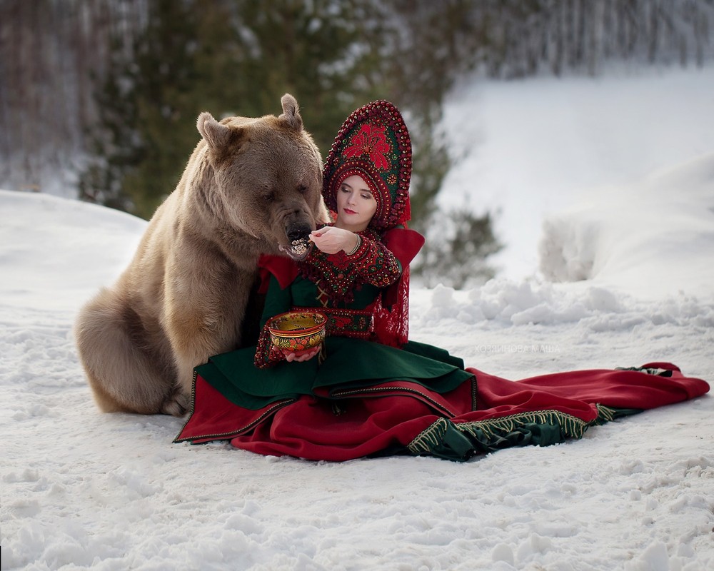 Галерея  - С животными - Фотографии 16+.