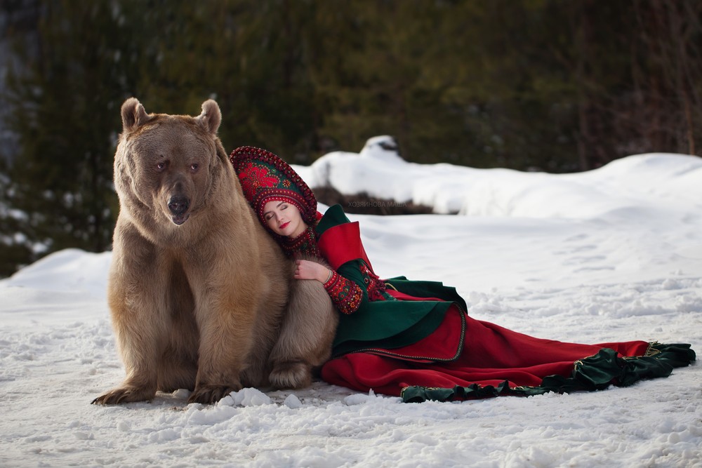 Галерея  - С животными - Фотографии 16+.