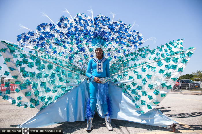 Reportage - Junior Caribana, 20.07.2013. Toronto