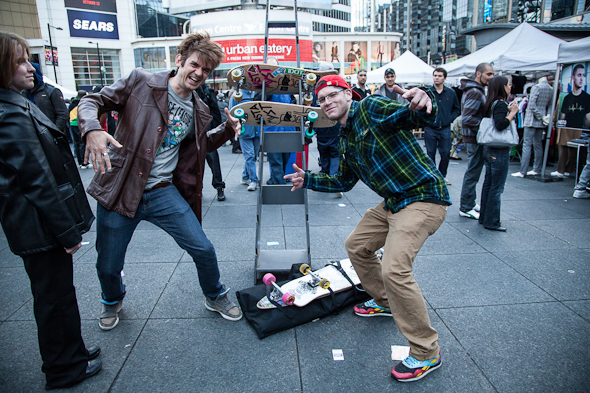 Reportage - Toronto Manifesto Festival 2012