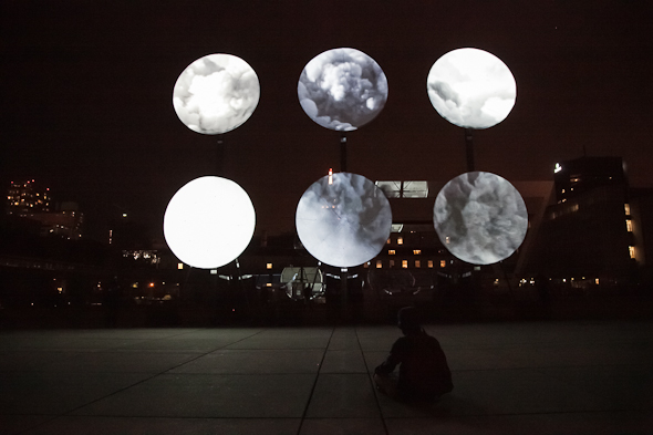 Reportage - Toronto Nuit Blanche 2012