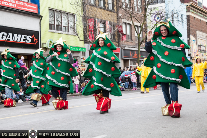 Reportage - Santa Claus Parade 2013