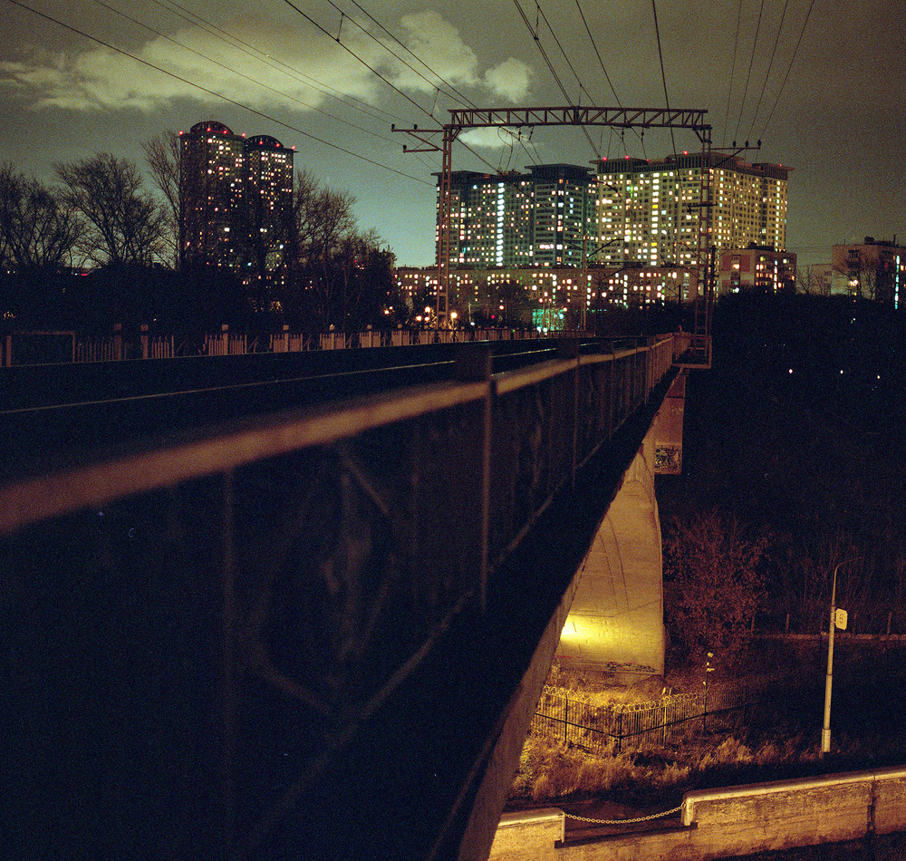 Взгляд с моста