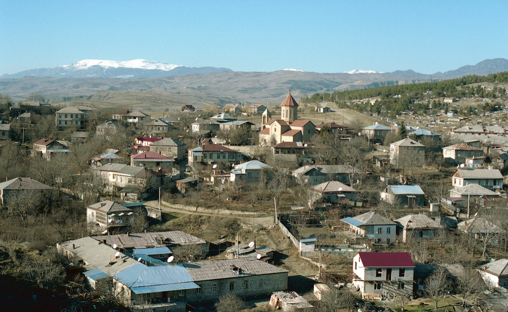 Зимнее путешествие по Кавказу