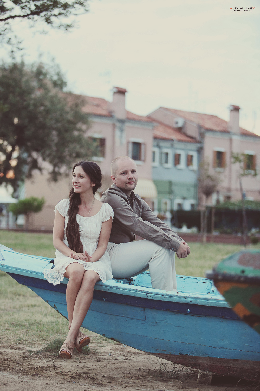 Дима и Ксения | Венеция