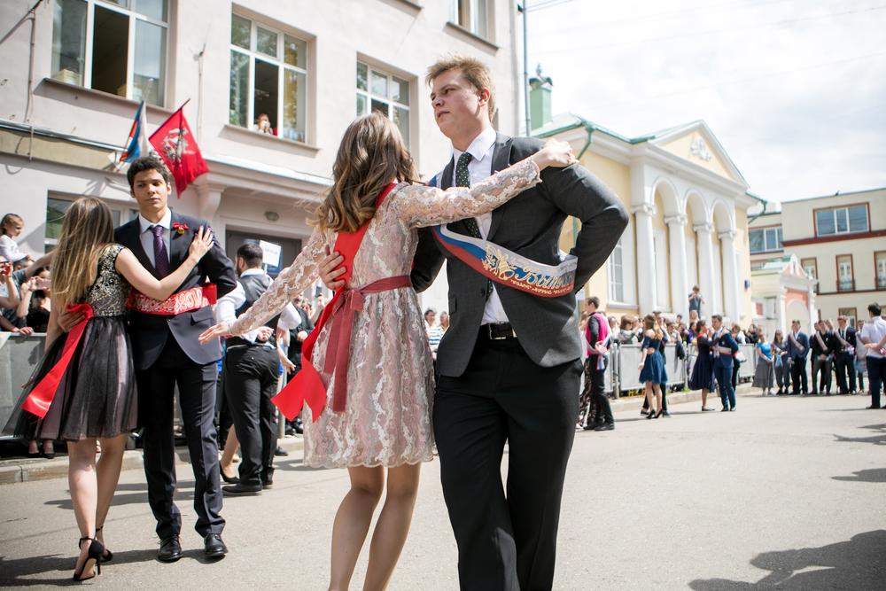 последний звонок