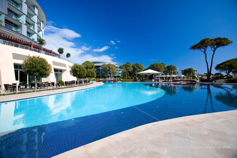 Архитектура/Интерьеры - Фотосъемка для отеля Calista Luxury Resort