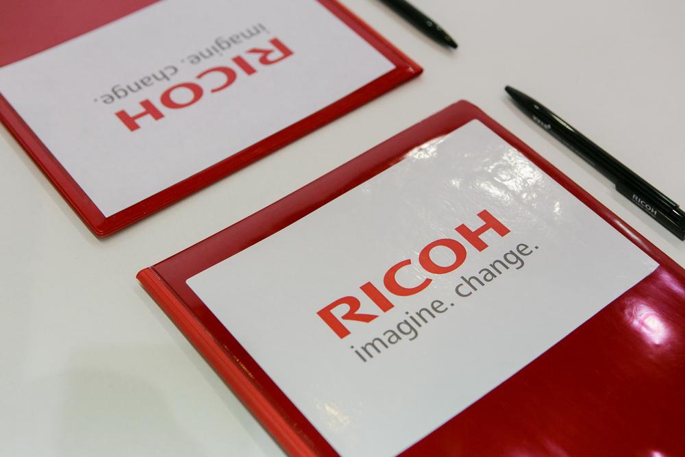 Выставки - RICOH