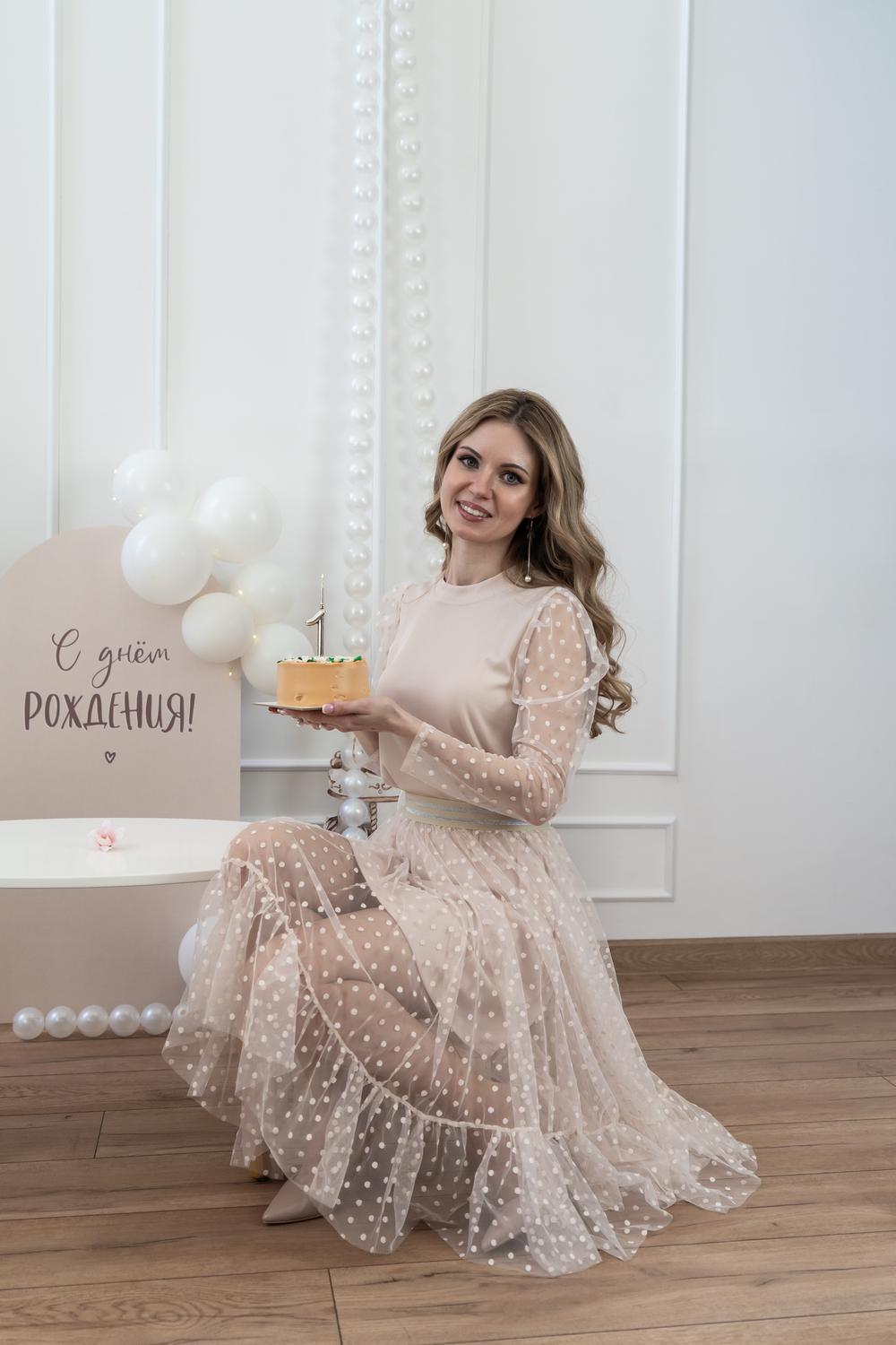 портфолио  - ДР с декором девочке_ph Елена