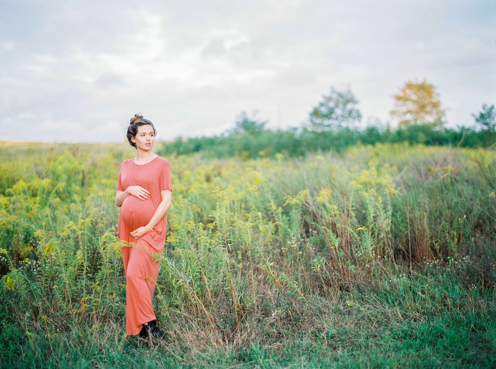 Pregnancy photoshoot with Masha Tim