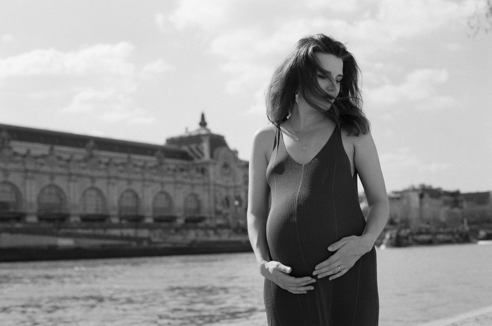 One day in Paris. Marina