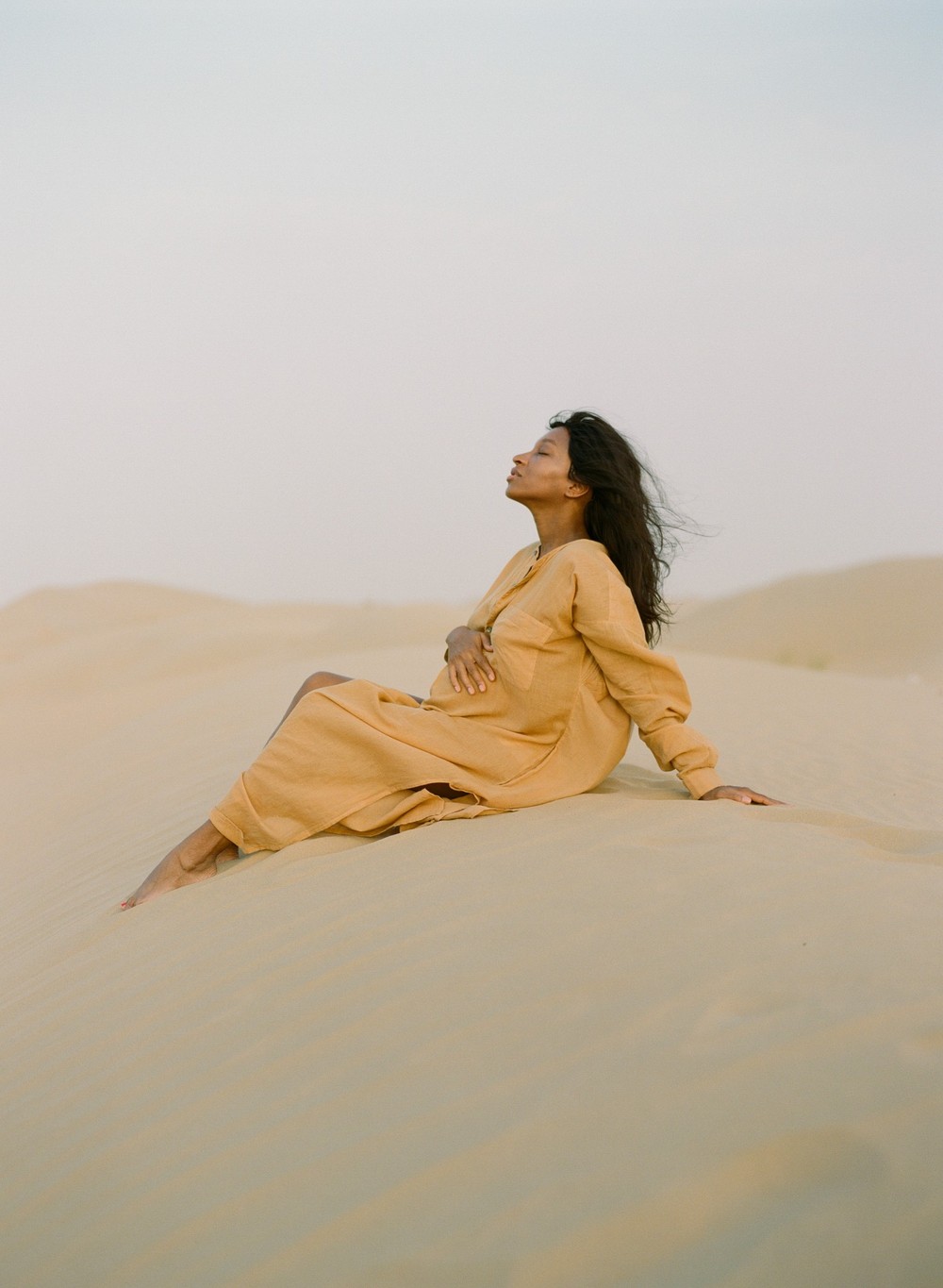 Mirabella. Dubai desert photoshoot