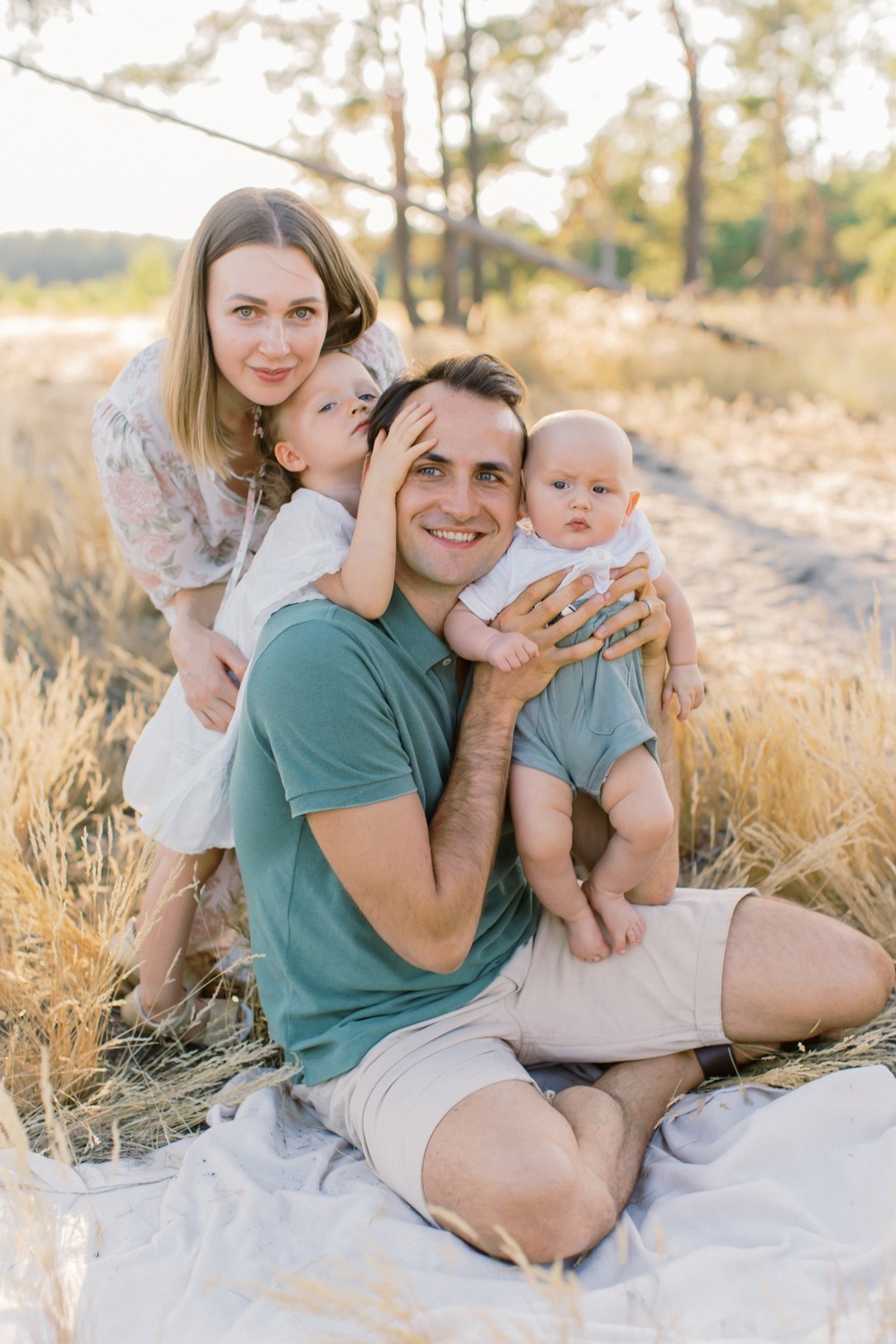 Summer Family photoshoot