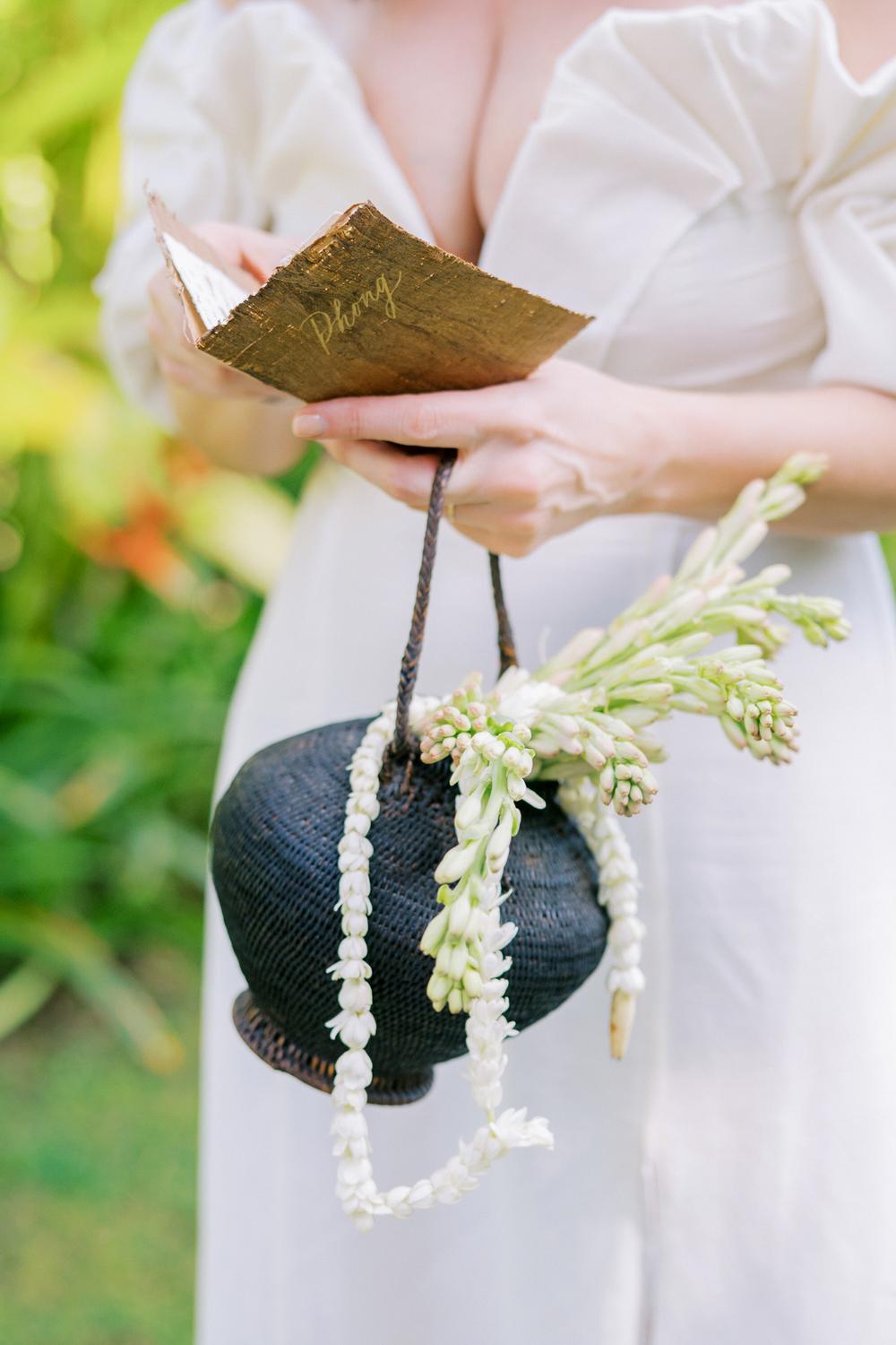 Vow renewal on Bali, Ubud