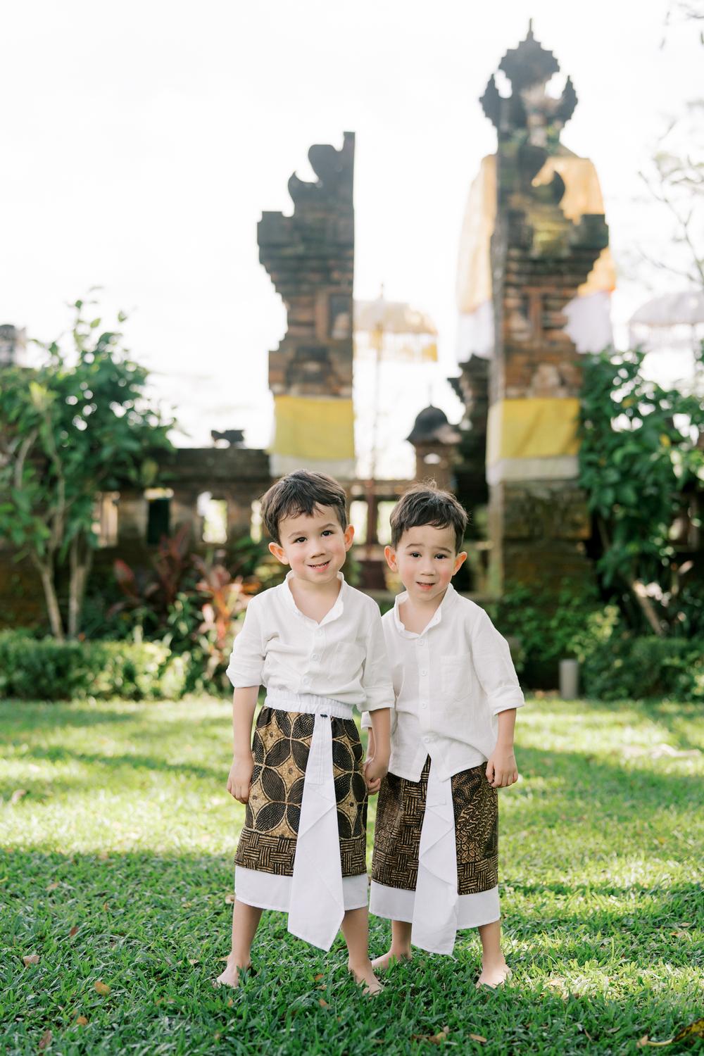 Vow renewal on Bali, Ubud