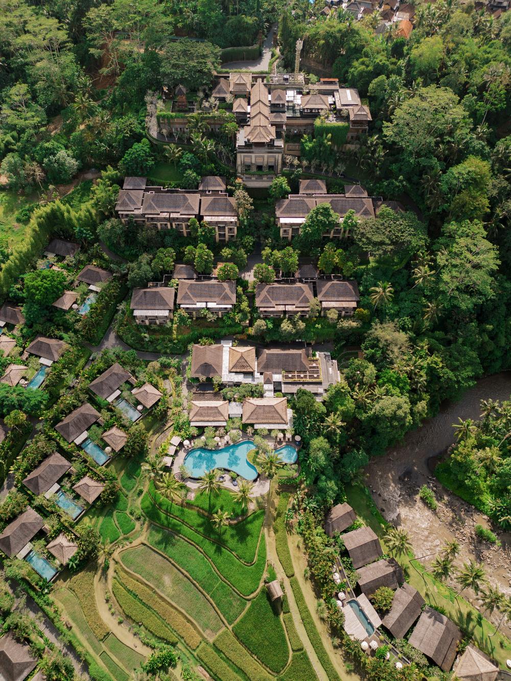 Vow renewal on Bali, Ubud