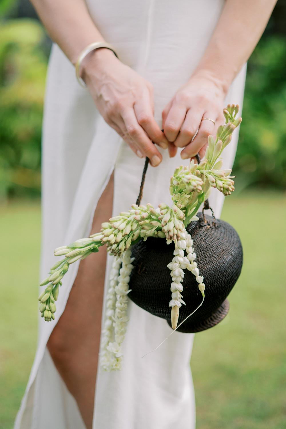 Vow renewal on Bali, Ubud