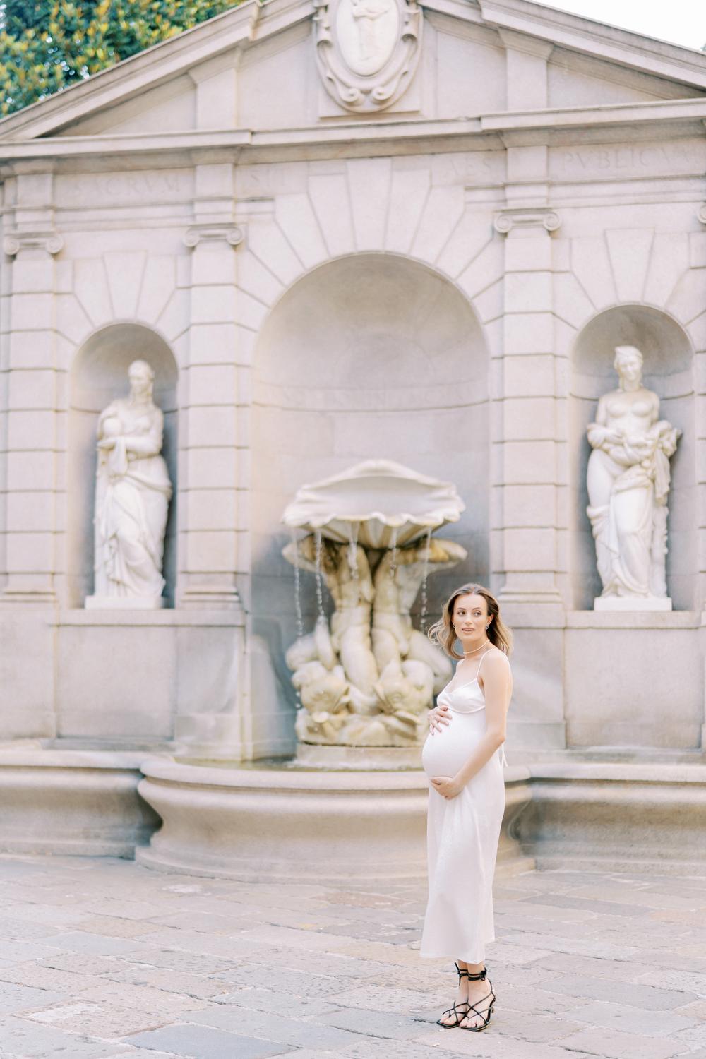 Milan maternity session