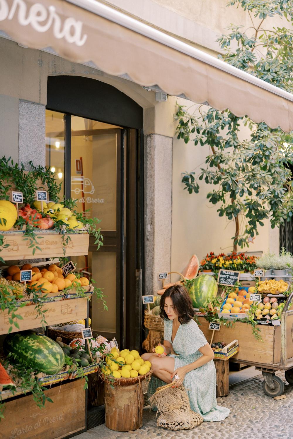 Summer in Milano