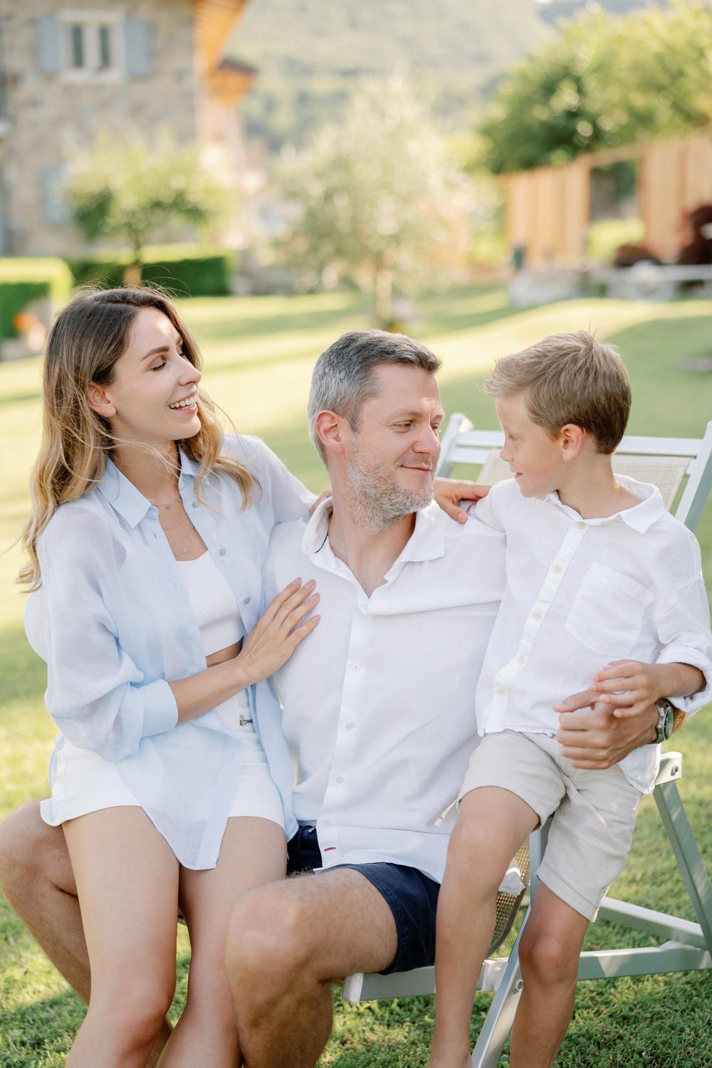 Limone sul Garda Family session