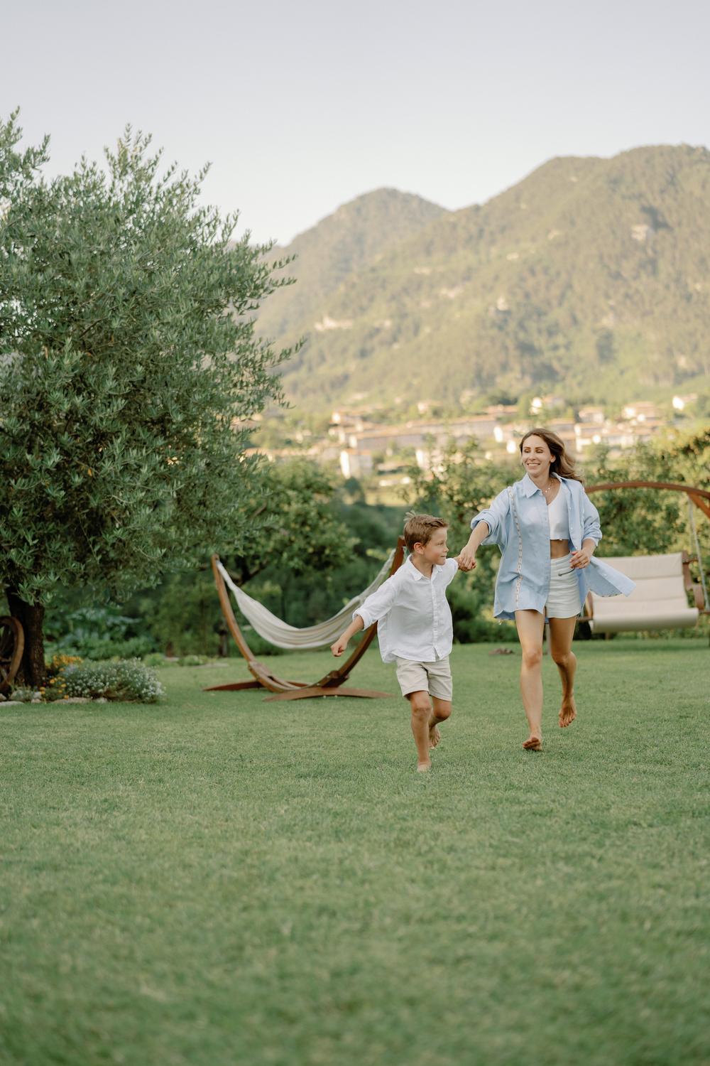 Limone sul Garda Family session