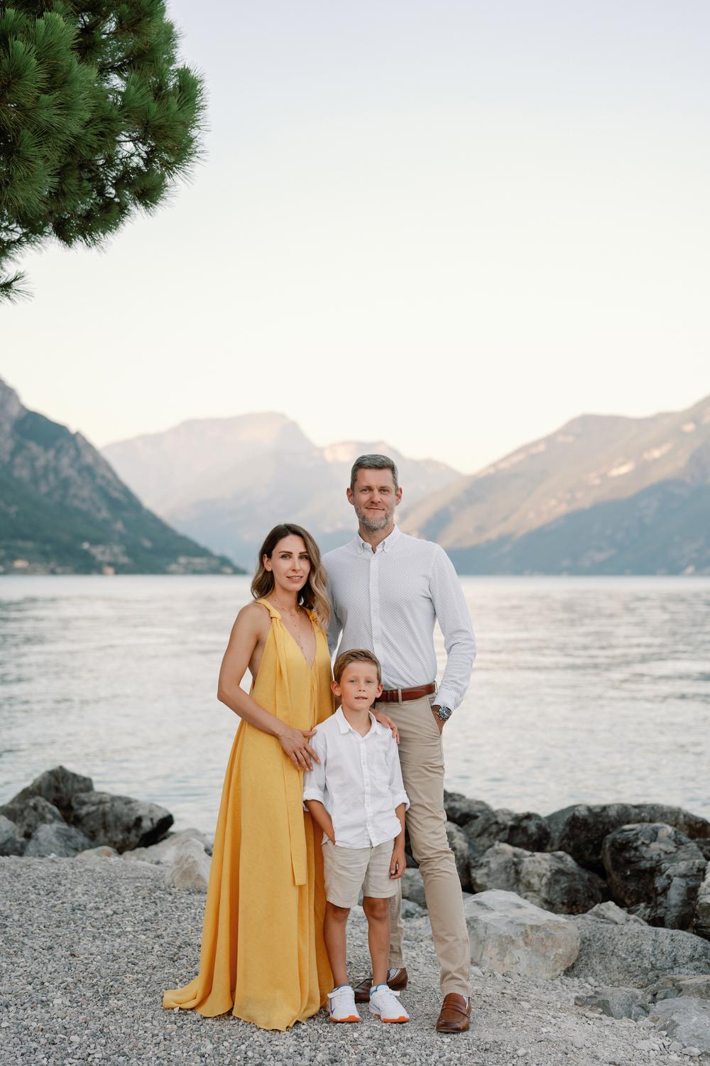 Limone sul Garda Family session